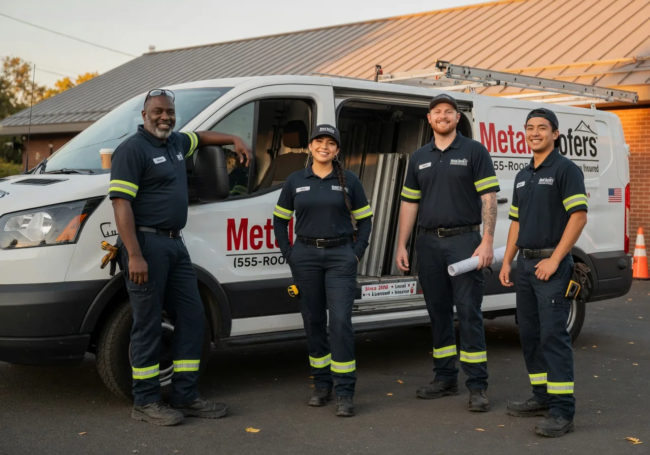 Metal Roofing Installation company in Wilton, AR