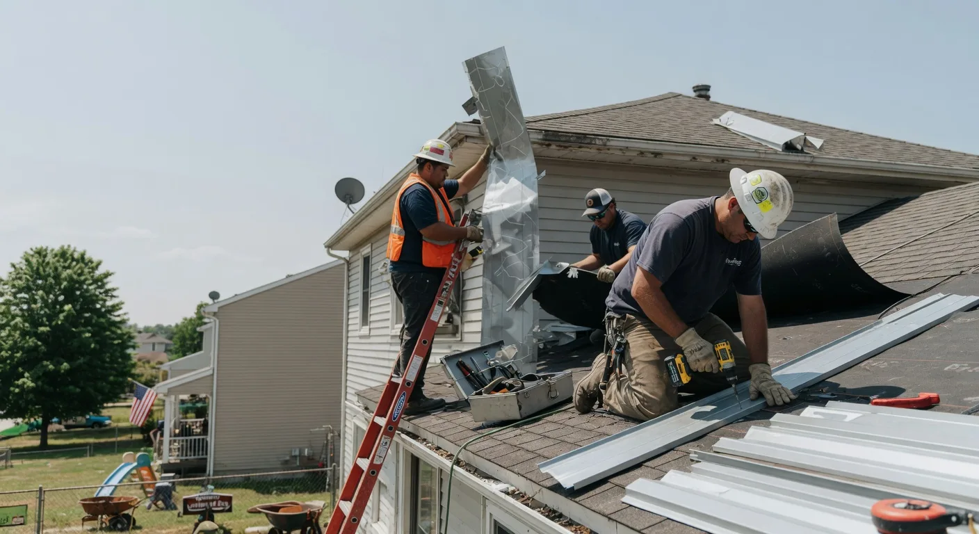 Metal Roofing Installation in Wilton, AR near me